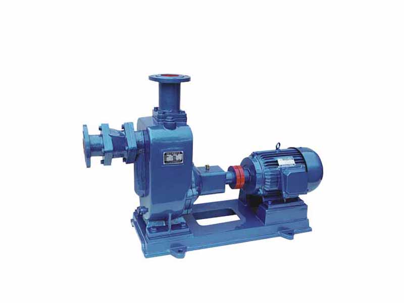 ZW型無堵塞 自吸排污泵